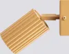 Lampada da parete KARBON oro 1xGU10 10W alluminio 8x16x8cm Anteprima dell’immagine prodotto 5