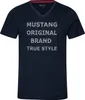 Mustang Short Set Schlafanzug Nachtwäsche Pyjama  STANDARD Produktbild-Vorschau 3
