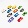 A collection of small toy cars arranged on a white background. Podgląd zdjęcia produktu