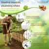 Floranica palisádový plot z lískového ořechu/kastanu, délka Náhled obrázku produktu 6
