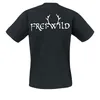 T-Shirt Geweih mit weißem Frei.Wild Schriftzug und Produktbild-Vorschau 2