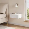 WOLTU Nachttisch hängend, mit Schublade, Nachtschrank, Produktbild-Vorschau 2