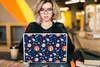 MuchoWow® Laptop Aufkleber Sticker Cover Muster - Weltraum Produktbild-Vorschau 5