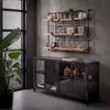 Hoyz - Wandregal Edge - 100 cm - Akazienholz - Braun Produktbild-Vorschau 3