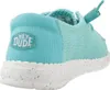 Hey Dude Wendy Stretch Mesh Ceramic Couleur Bleu Voir les images du produit 10