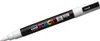 Posca unikátní popisovač PC-3M 0,9-1,3 mm bílý Náhled obrázku produktu 2