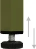 VidaXL 336225, Zielony, Stal, Stal, 50 kg, 1050 mm, 350 mm Podgląd zdjęcia produktu 11