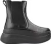 Fitflop F-mode Stack Leather Chelsea Stiefeletten  EU 39 Produktbild-Vorschau 4