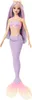 Lalka Barbie syrenka z ruchomą płetwą ogonową, muszlowym Podgląd zdjęcia produktu 4