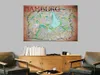 Vliesstoff Korkbild - Hamburg 60x40 cm Städte k-A-0068-p-a Produktbild-Vorschau 2