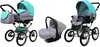 BabyLux® Margaret Exclusive | Kočík 3v1 Set | Mint | Kočík Náhľad obrázku produktu 1
