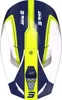 Shot Furious Reflex Motocross Helmet, blanc/jaune/bleu, XL Voir les images du produit 3