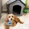 Petsona grotta per cani cuccia per cani pieghevole con Anteprima dell’immagine prodotto 7
