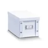 Zeller CD-Box, Pappe, weiß 16,5x28x15 Produktbild-Vorschau 1