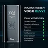 Olvy Luchtdrukkompressor, 7000 mAh, Mini-bandenpomp, Productafbeelding-voorbeeld 8