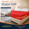 EXKLUSIV HEIMTEXTIL Marke Jersey Spannbettlaken 120 x 200 Produktbild-Vorschau 3