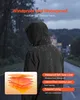 VEVOR Beheizte Jacke für Damen mit 7,4-V-Akku, elektrischer Produktbild-Vorschau 4