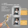 Vrygle LED Badspiegel mit Bluetooth Lautsprecher 90x70 cm: Produktbild-Vorschau 16
