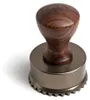 Marcato Ravioli-Stempel ROUND Ø65MM CANADIAN WALNUT WOOD Voir les images du produit 2