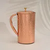 Hammerschlagkanne Koper 1,5 Liter - Drinkkanne - Koper - Productafbeelding-voorbeeld 2