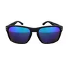 Polarisierte Sonnenbrille Herren Eckig Schwarz Grün Blau Produktbild-Vorschau 2