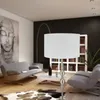 Lampa stojąca Relaxdays do salonu, E27, z przewodem, abażur Podgląd zdjęcia produktu 3