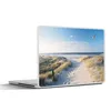 MuchoWow® Laptop Aufkleber Sticker Cover Düne - Möwe - Produktbild-Vorschau 1