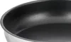 A close-up view of the interior of a frying pan. Produktbild-Vorschau