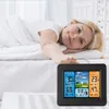 Radiowa stacja pogodowa z kolorowym wyświetlaczem i Podgląd zdjęcia produktu 21