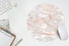 MuchoWow® Mauspad Mousepad Marmor - Grau - Roségold - Luxus Produktbild-Vorschau 5