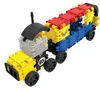Clics Cd007 Bauspiel Gelb  Kinder Gelb One Size Produktbild-Vorschau 4