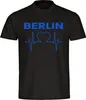 multifanshop Kinder T-Shirt - Berlin blau - Herzschlag, Produktbild-Vorschau 1
