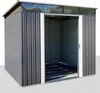 osoltus Metall Gerätehaus Pultdach Geräteschuppen  238 cm x Produktbild-Vorschau 1