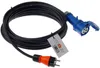 CEE Adapter Camping Kupplung auf Schuko Stecker H07RN-F Produktbild-Vorschau 7