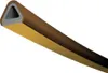 Trelleborg 4xD Profil hnědý 9x7,5 mm 6 mtr. Box Náhled obrázku produktu 1