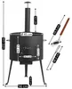 BBQ-Toro Gusseisen Kazan 19 L mit Kazan Ofen Ø 44 cm, Produktbild-Vorschau 6