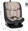 Lorelli Kindersitz Imola i-Size 40-150 cm Isofix 360 Grad Produktbild-Vorschau 19