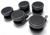 5x kolečka kancelářské židle 11mm průměr čepu 60mm kolečka Náhled obrázku produktu 1
