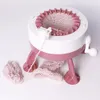 Ručný pletací a šijací stroj DIY z plastu, detská hračka na Náhľad obrázku produktu 4