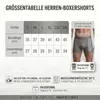 5er Pack Gr. S-3XL Boxershorts Herren Retroshorts Produktbild-Vorschau 5
