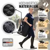 Borsa per stivali da equitazione deluxe nera Anteprima dell’immagine prodotto 14