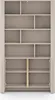 Abgerundetes Regal AURA R2D Kaschmir Matt mit Goldenem Produktbild-Vorschau 6