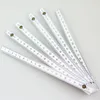 Zollstock 2m PVC weiss Meterstab Gliedermaßstab für Hand- Produktbild-Vorschau 2