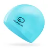 TSUNAMI Kinder Silikon Schwimmkappe, Pool Training, Produktbild-Vorschau 1