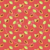 Mr. & Mrs. Panda Retro Schuhe Obst Papaya Größe 42 - Rot - Produktbild-Vorschau 2