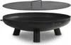 BBQ-Toro Feuerschale Ø 80 cm mit Deckel, Schwarz, Outdoor Produktbild-Vorschau 1