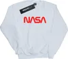 NASA - "Modern" Sweatshirt für Damen BI1769 (XL) (Weiß) Produktbild-Vorschau 1