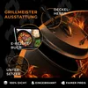 IRON TASTE Dutch Oven Set  - Eingebrannter Dutch Oven - Produktbild-Vorschau 6