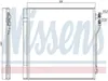 NISSENS 940370 Kondensator Klimaanlage für BMW 5 Touring Produktbild-Vorschau 12