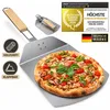 Buccia per pizza professionale - manico pieghevole Anteprima dell’immagine prodotto 1